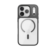 Чохол ROCK Guard Transparent Magnetic (Anti-drop Lens Protection) for iPhone 17 Pro Black mag-2000001634127144615