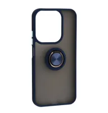 Чохол Gingle Ring Case for Xiaomi Redmi 15C EU Blue mag-2000001634134144267