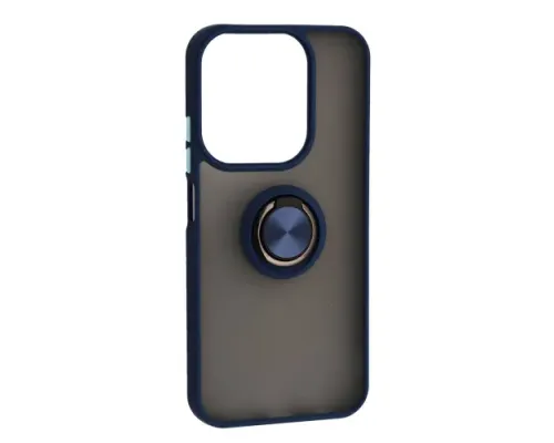 Чохол Gingle Ring Case for Xiaomi Redmi 15C EU Blue mag-2000001634134144267