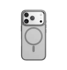 Чохол ROCK Guard Touch Magnetic Protection Case (Metal Lens Frame) for iPhone 17 Pro Grey mag-2000001634288144625