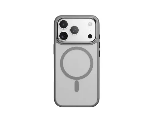Чохол ROCK Guard Touch Magnetic Protection Case (Metal Lens Frame) for iPhone 17 Pro Grey mag-2000001634288144625