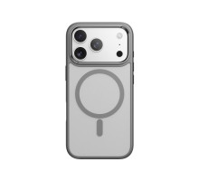 Чохол ROCK Guard Touch Magnetic Protection Case (Metal Lens Frame) for iPhone 17 Pro Max Grey mag-2000001634295143199