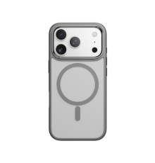 Чохол ROCK Guard Touch Magnetic Protection Case (Metal Lens Frame) for iPhone 17 Pro Max Grey mag-2000001634295143199
