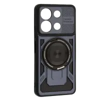 Чохол Protective Ring MagSafe for Xiaomi Redmi 15C EU 4G/5G Blue mag-2000001634455144402