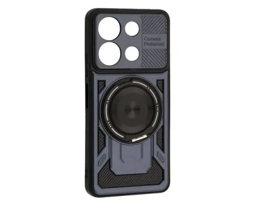 Чохол Protective Ring MagSafe for Xiaomi Redmi 15C EU 4G/5G Blue mag-2000001634455144402