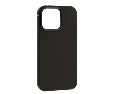 Чохол DULERO Metal Leather MagSafe Case for iPhone 14 Pro Max Black mag-2000001635537143584