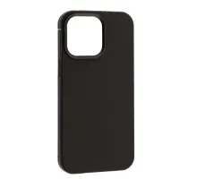 Чохол DULERO Metal Leather MagSafe Case for iPhone 15 Pro Max Black mag-2000001635667143594