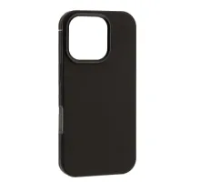 Чохол DULERO Metal Leather MagSafe Case for iPhone 16 Pro Max Black mag-2000001635766143604