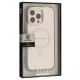 Чохол DULERO Metal Clear MagSafe Case for iPhone 15 Pro Grey mag-2000001635872143615