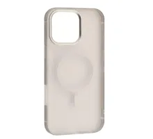 Чохол DULERO Metal Clear MagSafe Case for iPhone 16 Pro Max Silver mag-2000001635988143626