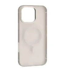 Чохол DULERO Metal Clear MagSafe Case for iPhone 16 Pro Max Silver mag-2000001635988143626