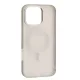 Чохол DULERO Metal Clear MagSafe Case for iPhone 16 Pro Max Silver mag-2000001635988143626