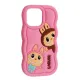 Чохол LABUBU Case for iPhone 11 Pink mag-2000001636619143798