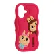 Чохол LABUBU Case for iPhone 16 Hot pink mag-2000001637111143848