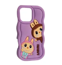 Чохол LABUBU Case for iPhone 16 Pro Max Glycine mag-2000001637333143858