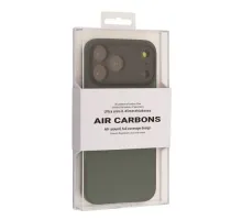 Чохол KZDOO Air Carbon for iPhone 17 Pro Max Green mag-2000001639511144299