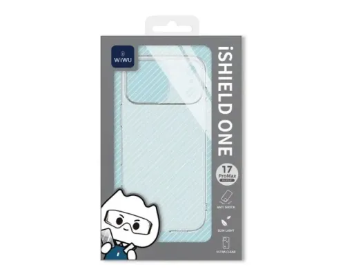 Чохол WiWU iShield One ZCC-108 for iPhone 17 Air Transparent mag-6977703657593153625
