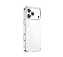 Чохол WiWU iShield Pro MCC-101 MagSafe for iPhone 17 Pro Max Transparent mag-6977703657739153635