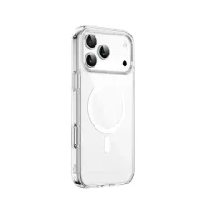 Чохол WiWU iShield Pro MCC-101 MagSafe for iPhone 17 Pro Max Transparent mag-6977703657739153635