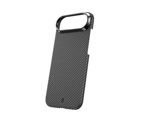 Чохол WiWU ARAMID AIR DCC-206 MagSafe for iPhone 17 Air Black mag-6977703658491153645