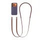 Ремінець для телефону WiWU Crossbody Strap Wi-CS201 Sienna mag-6979107510191153665