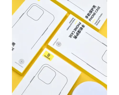 Силіконовий чохол Baseus Simple Series Phone Case for iP 16 Pro Max Clear P6011340B201-03 mag-6932172674250144167