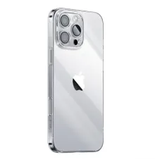 Силіконовий чохол Baseus Simple Series Phone Case for iP 16 Pro Max Clear P6011340B201-03 mag-6932172674250144167