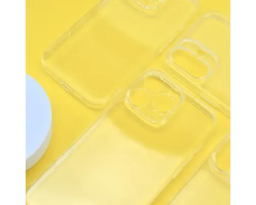 Силіконовий чохол Baseus Simple Series Phone Case for iP 16 Pro Max Clear P6011340B201-03 mag-6932172674250144167