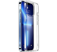 Силіконовий чохол Baseus Simple Case For iPhone 13 Pro Max Transparent ARAJ000202 mag-693217260126354633