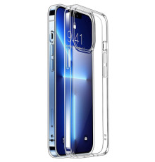 Силіконовий чохол Baseus Simple Case For iPhone 13 Pro Max Transparent ARAJ000202 mag-693217260126354633