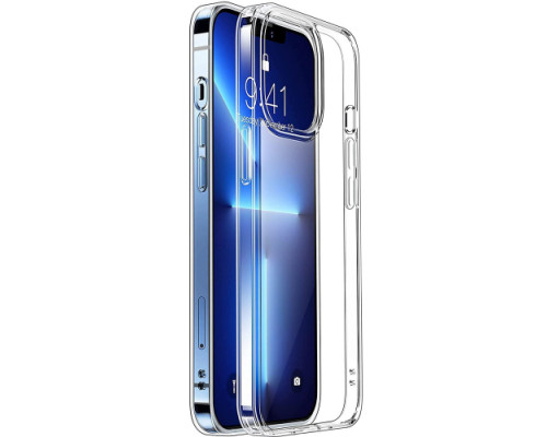 Силіконовий чохол Baseus Simple Case For iPhone 13 Pro Max Transparent ARAJ000202 mag-693217260126354633