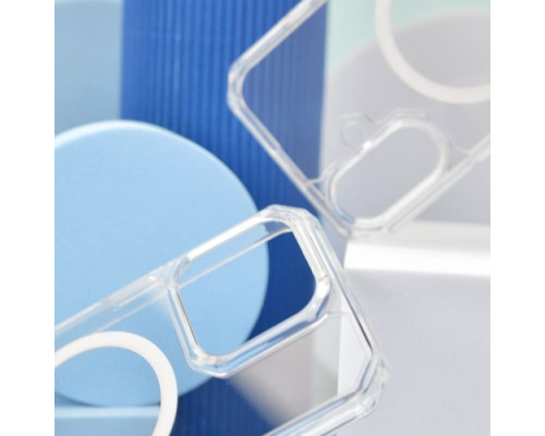 Чохол EVO CLEAR MagSafe Case for iPhone 16 Pro Transparent mag-2000001545690100323