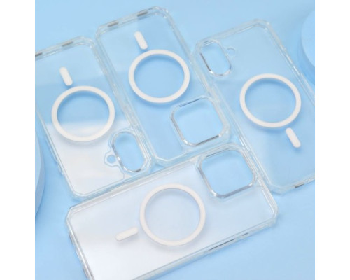 Чохол EVO CLEAR MagSafe Case for iPhone 16 Pro Transparent mag-2000001545690100323