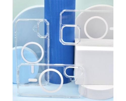 Чохол EVO CLEAR MagSafe Case for iPhone 16 Pro Transparent mag-2000001545690100323