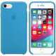 Чохол Silicone case for iPhone 7/8 ( 3) blue mag-200000088878111882