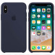 Чохол Silicone case for iPhone X/XS ( 8) midnight blue mag-200000088910811914