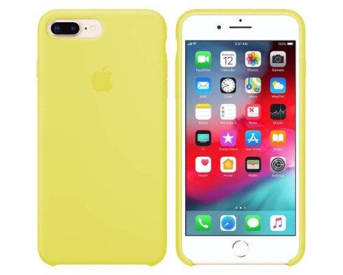 Чохол Silicone case for iPhone 7/8Plus (32) flash mag-200000089114912039