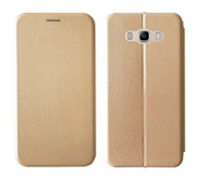 Чохол-книжка Level for Samsung J710 Gold mag-200000089174360553