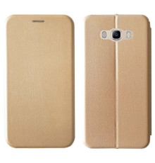 Чохол-книжка Level for Samsung J710 Gold mag-200000089174360553