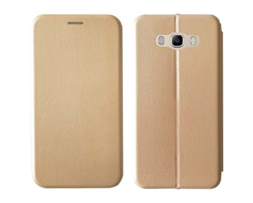 Чохол-книжка Level for Samsung J710 Gold mag-200000089174360553