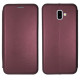 Чохол-книжка Level for Samsung J6 Plus 2018 Marsala mag-200000096258029450