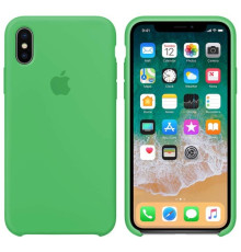 Чохол Silicone case for iPhone X/XS (50) spearmint mag-200000096428728077