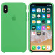 Чохол Silicone case for iPhone X/XS (50) spearmint mag-200000096428728077