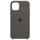 Чохол Silicone case for iPhone 11 (15) pebble mag-200000105344725372