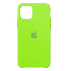 Чохол Silicone case for iPhone 11 (31) lime green mag-200000105684425654