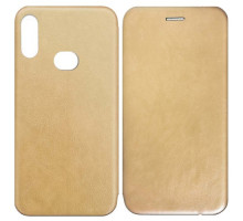 Чохол-книжка Level for Samsung A10s (A107) Gold mag-200000106713059923