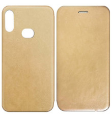 Чохол-книжка Level for Samsung A10s (A107) Gold mag-200000106713059923