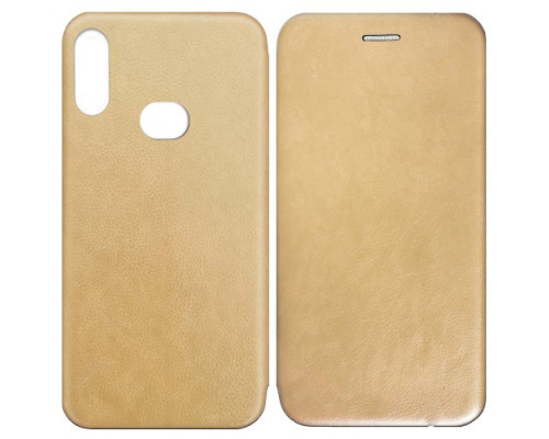 Чохол-книжка Level for Samsung A10s (A107) Gold mag-200000106713059923