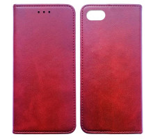 Чохол-книжка Black TPU Magnet for Xiaomi Redmi 6A Red mag-2000001068793133499