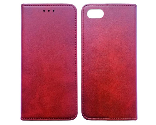 Чохол-книжка Black TPU Magnet for Xiaomi Redmi 6A Red mag-2000001068793133499